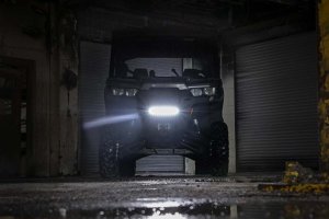 Can-Am Defender DPS HD10 LED Light - Bumper Mount - Rough Country - 12 Can-Am Defender DPS HD10 LED Light - Bumper Mount - Rough Country - 12